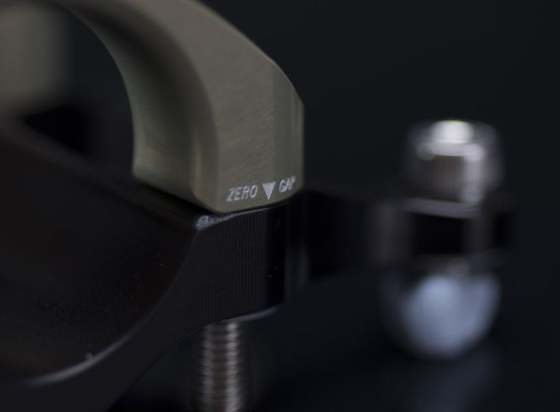 Винос керма Renthal Integra 35 DH Stem, 50mm x 0deg STM115-BKAG фото