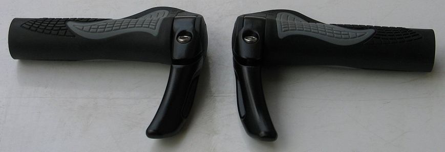 Вело грипсы KBGrips Ergo [Black], One Size 00003-001-001 фото