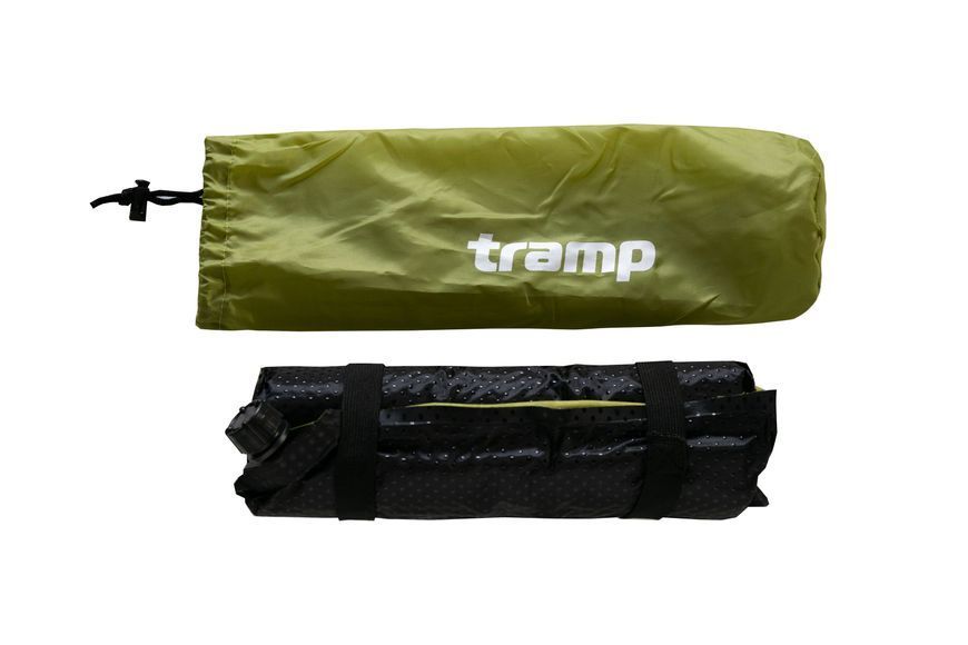 Сидіння самонадувне Tramp комфорт olive 30х40х7 UTRI-014 UTRI-014 фото