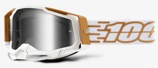 Окуляри 100% RACECRAFT 2 Goggle [Mayfair], Mirror Silver Lens 50121-252-18 фото
