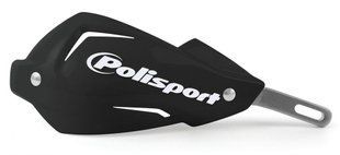 Захист рук Polisport Touquet Handguard [Black], Aluminium bar 8306700009 фото