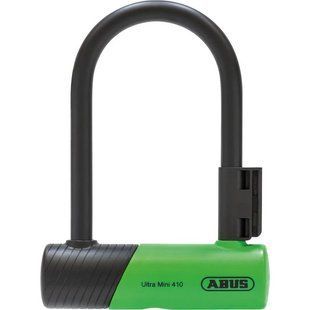 Замок U-подібний ABUS 410K/150HB140 green SH Ultra Mini 943744 фото