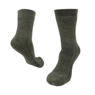 Шкарпетки Tribe Merino Hike Winter T-KB-0025-olive, 38-40 T-KB-0025-olive-38-40 фото