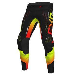 Мото штаны FXR Helium MX 22-Red/Inferno-32 223337-2026-32 фото