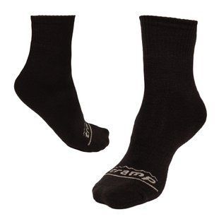 Шкарпетки зимові з вовни мерино Tramp UTRUS-008-black, 41/43 UTRUS-008-black-41/43 фото