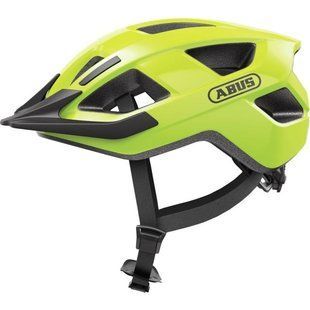 Велошолом ABUS ADURO 3.0 LED signal yellow M 946400 фото
