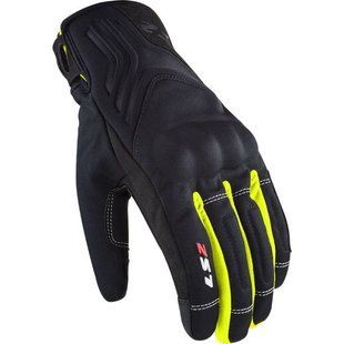 Моторукавички LS2 Jet 2 Man Gloves Black Hi-Vis Yellow XXL 70021W0154XXL фото