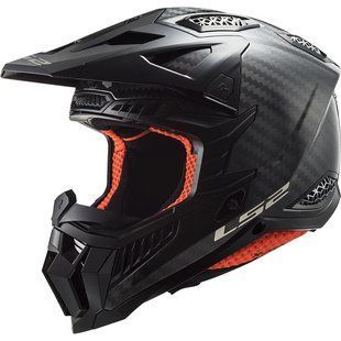 Мотошлем LS2 MX703 C X-Force Gloss Carbon (S) 467031099S фото