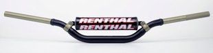 Руль Renthal Twinwall&reg; Handlebar [Black], CR HIGH 918-01-BK-02-185 фото