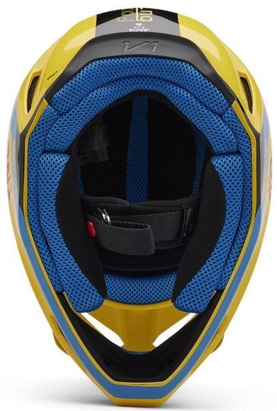 Шлем FOX V1 Helmet &ndash; RACE SPEC [Pale Yellow], L 33000-274-L фото