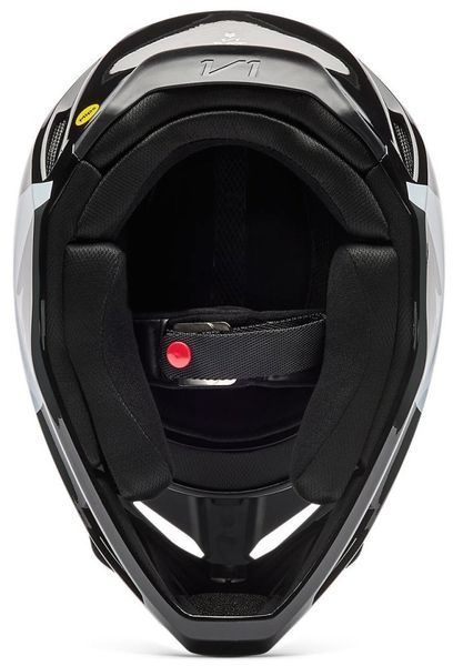 Шлем FOX V1 Helmet - SHIELD [Black], L 36385-001-L фото