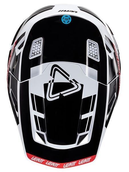 Шлем LEATT Helmet Moto 7.5 + Goggle [Black], M 1024060242 фото