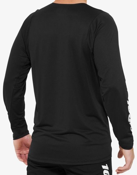 Джерси 100% R-CORE-X Jersey [Black], L 40000-00059 фото