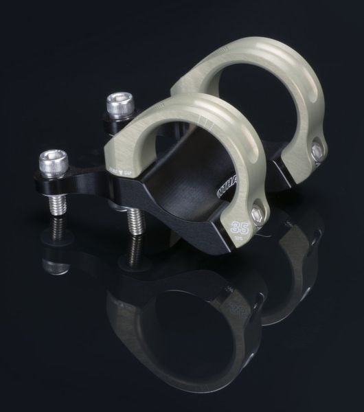 Винос керма Renthal Integra 35 DH Stem, 50mm x 10deg STM116-BKAG фото