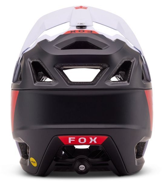 Шлем FOX PROFRAME RS HELMET &ndash; NUF [White], M 32499-008-M фото