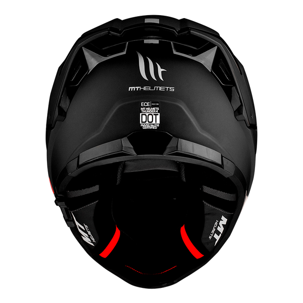 Мотошлем MT THUNDER 4 SV Solid Matt Black L 000004709_1 фото