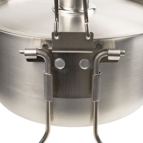 Казанок Tribe Fire Pot 5,4 л сталевий T-FH-0006-metal T-FH-0006-metal фото