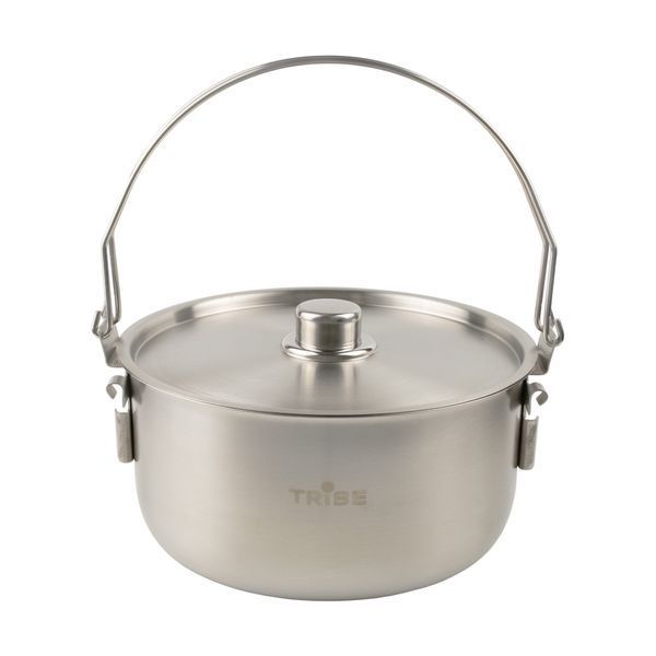 Казанок Tribe Fire Pot 5,4 л сталевий T-FH-0006-metal T-FH-0006-metal фото