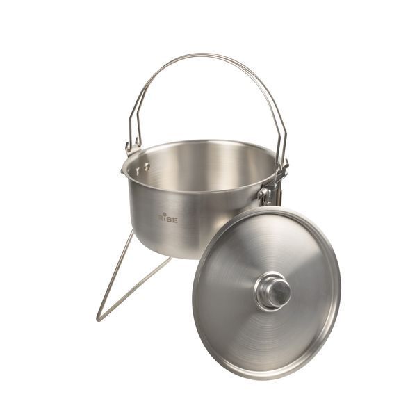 Казанок Tribe Fire Pot 5,4 л сталевий T-FH-0006-metal T-FH-0006-metal фото
