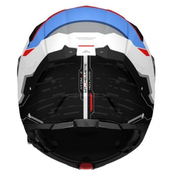Мотошлем MT ATOM 2 SV HIGHLANDS A7 Gloss M +Pinlock 1335C94A7105 фото