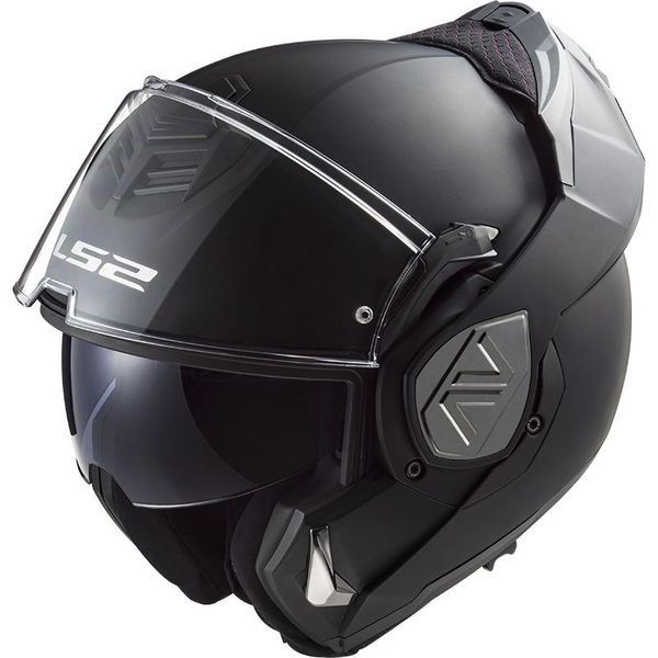 Мотошолом LS2 FF906 Advant Solid Matt Black M 569061011M фото