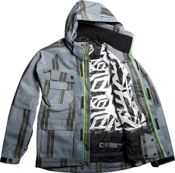 Куртка FOX FX2 Jacket [Charcoal], L 46047-028-005 фото