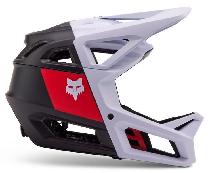 Шлем FOX PROFRAME RS HELMET &ndash; NUF [White], M 32499-008-M фото