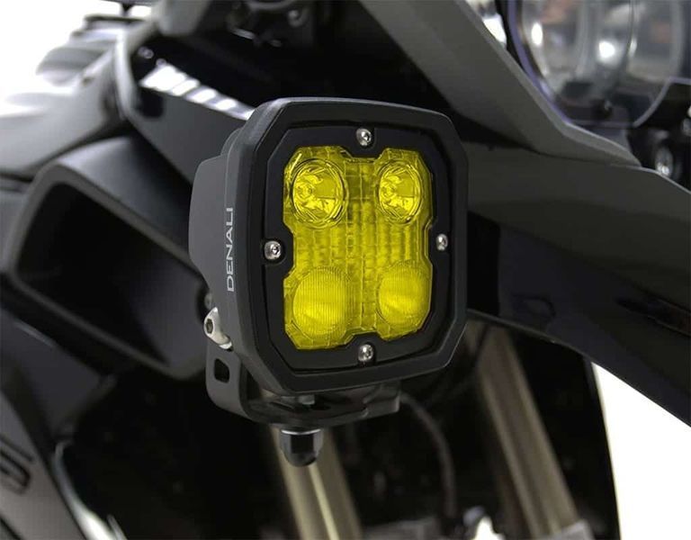 Комплект лінз TriOptic&trade; для світлодіодних ліхтарів Denali D4 &ndash; селективний жовтий DNL.D4.10200 фото