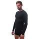 Термофутболка чоловіча Sensor Merino DF LS black 15100021, SM11M-black-M SM11M-black-M фото 2