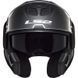 Мотошолом LS2 FF906 Advant Solid Matt Black M 569061011M фото 7