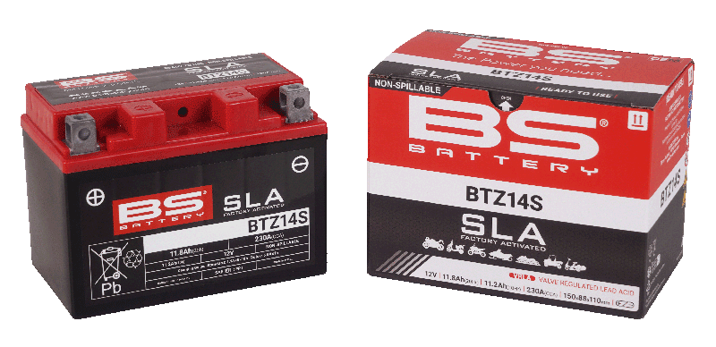 Акумулятор BS Battery SLA - BTZ14S (FA) 300638-1 фото