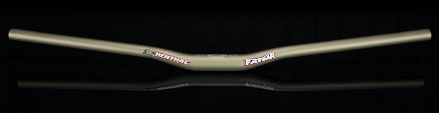 Руль Renthal Fatbar&reg; Handlebar - V2 [AluGold], Rise 10 mm M175-01-AG фото