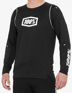 Джерси 100% R-CORE-X Jersey [Black], XL 40000-00060 фото