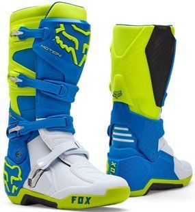 Мотоботы FOX MOTION Boot [Blue], 9 36363-026-9 фото
