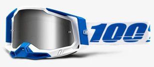 Окуляри 100% RACECRAFT 2 Goggle [Isola], Mirror Silver Lens 50121-261-01 фото