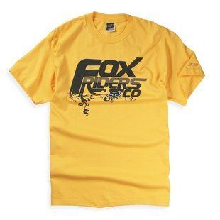 Футболка FOX Hanging Garden Tee [Yellow], S 49824-005-003 фото