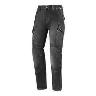 Мотоджинси SECA SQUARE II Washed Black W34-L32 7SQU25MQ-00-34 фото