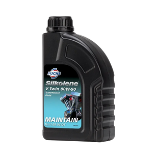 Масло трансмісійне SILKOLENE V-TWIN 80W-90, 1л 600985929 фото