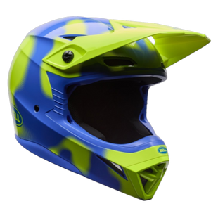 Шлем BELL MX-10 Helmet - CAMO [Flo Yellow] M 37023-130-M фото
