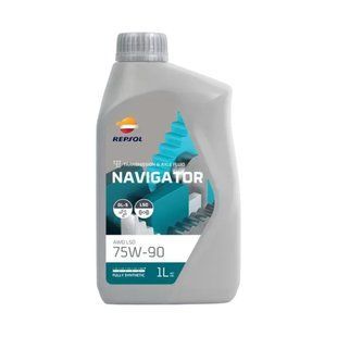 Трансмісійне масло Repsol Navigator AWD LSD 75W-90, 1л RPP4007JHA фото