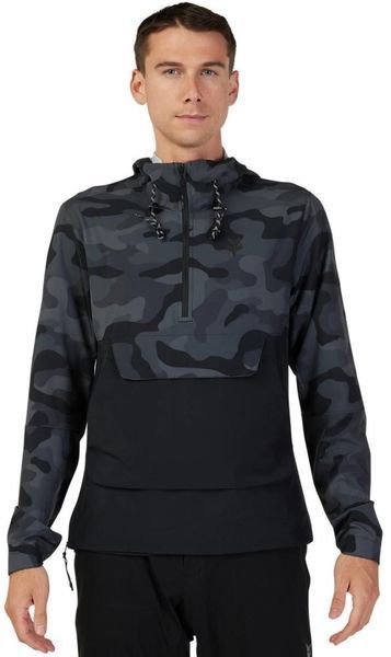 Кофта FOX RANGER WIND Pullover - CAMO [Black], L 33767-247-L фото