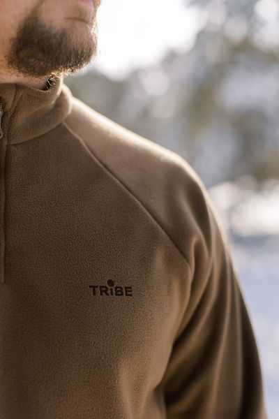Кофта флісова Tribe Fleece Jacket Half Zip T-KJ-0012-sand, 58 T-KJ-0012-sand-58 фото