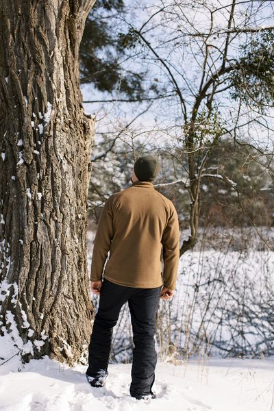 Кофта флісова Tribe Fleece Jacket Half Zip T-KJ-0012-sand, 58 T-KJ-0012-sand-58 фото