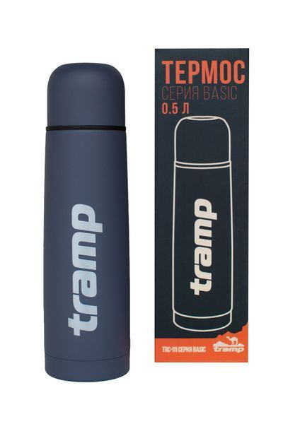 Термос Tramp Basic 0,5 л. Сірий TRC-111-grey TRC-111-grey фото
