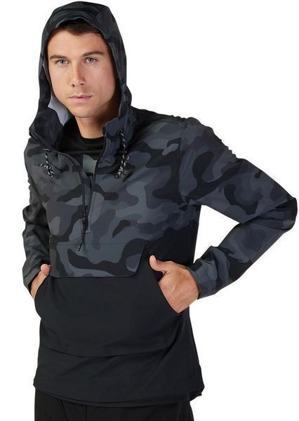 Кофта FOX RANGER WIND Pullover - CAMO [Black], L 33767-247-L фото