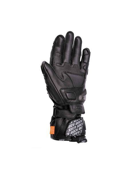 Моторукавички SECA TrackDay Black XXXL 5TRD18MQ-00-3XL фото