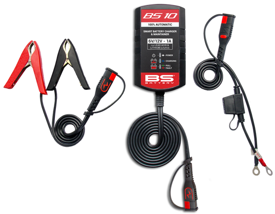 Купить Зарядное устройство для BS Battery BS 10 - SMART CHARGER 6V