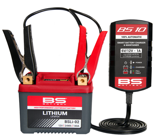 Купить Зарядное устройство для BS Battery BS 10 - SMART CHARGER 6V