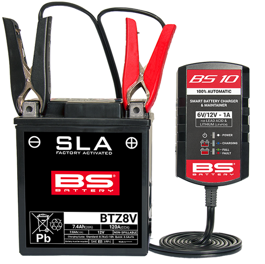 Купить Зарядное устройство для BS Battery BS 10 - SMART CHARGER 6V