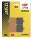 Гальмівні колодки SBS Performance Front Brake Pads, EVO Sinter 870HS фото 2